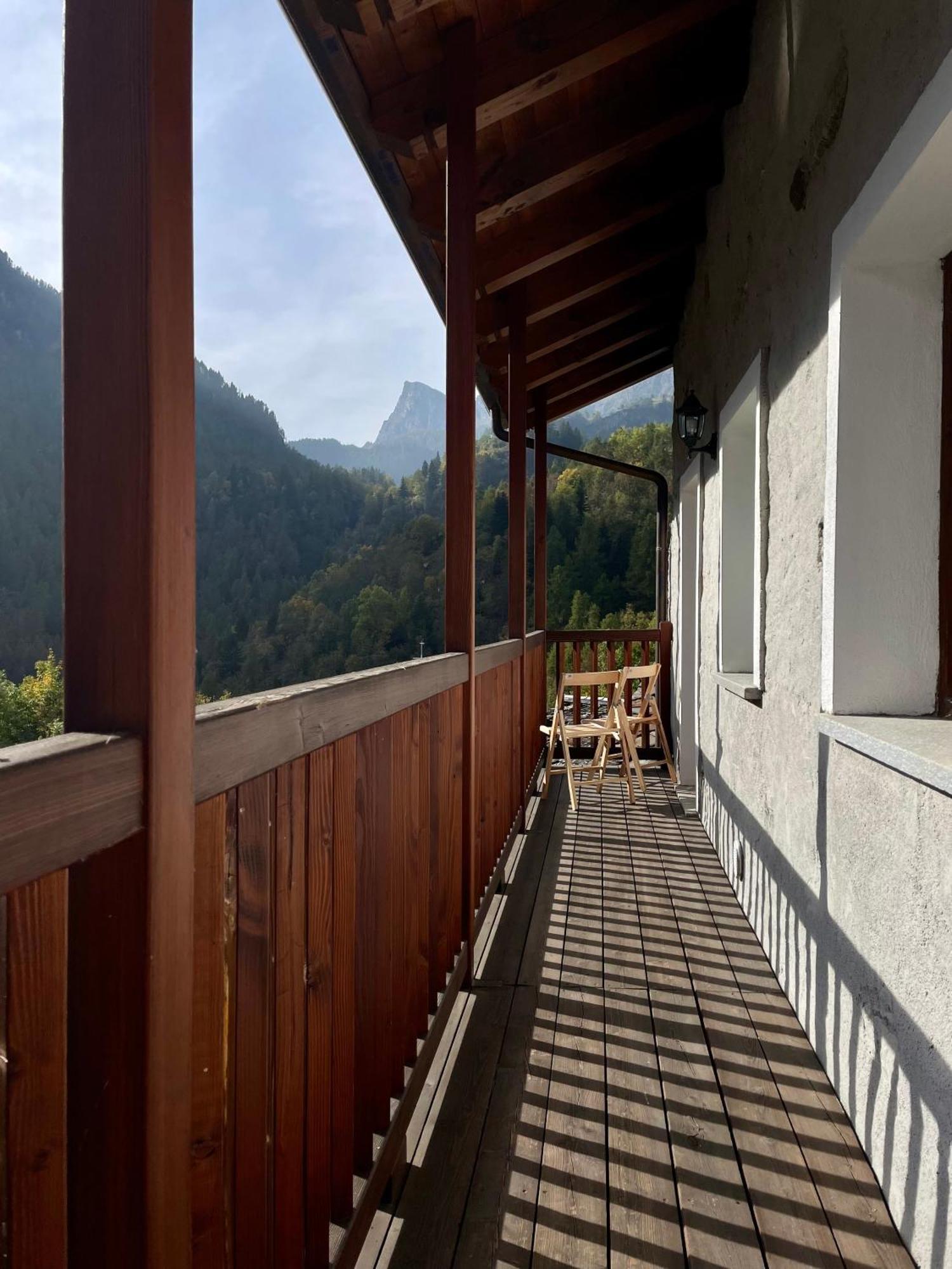 Abri Vigneroisa Appartamento Miserin Champorcher Exterior foto